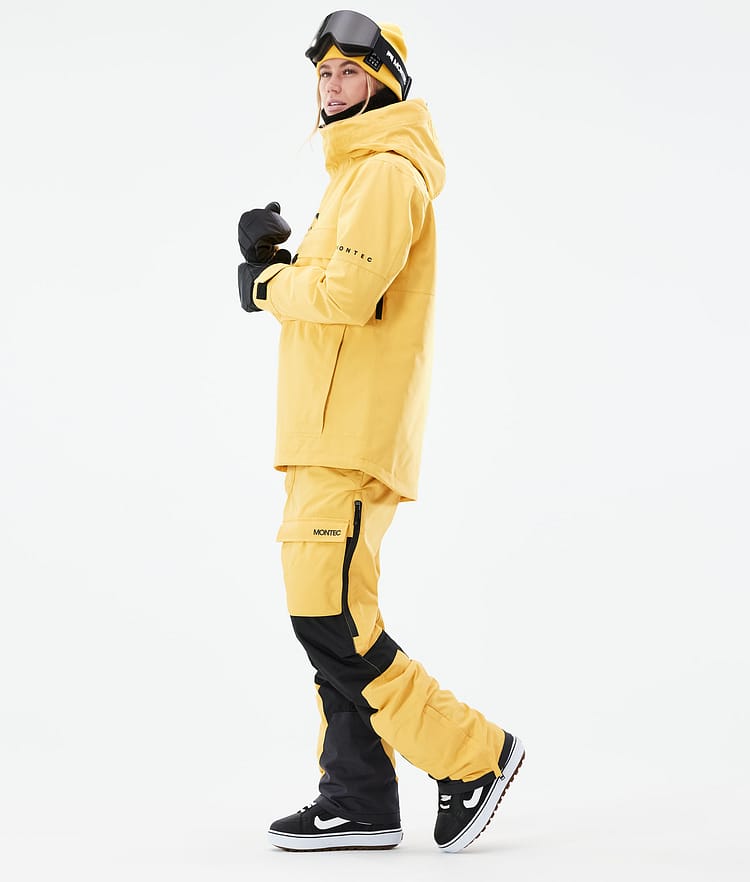 Montec Dune W 21 Chaqueta Snowboard Mujer Yellow, Imagen 6 de 11
