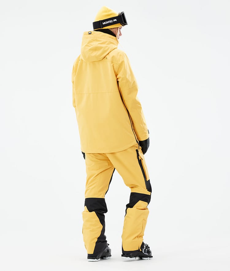 Montec Dune W 21 Lyžařská Bunda Dámské Yellow, Obrázek 7 z 11