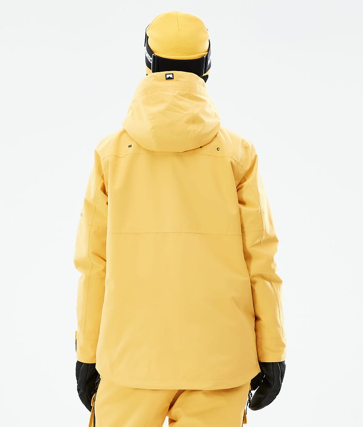 Montec Dune W 21 Lyžařská Bunda Dámské Yellow, Obrázek 9 z 11