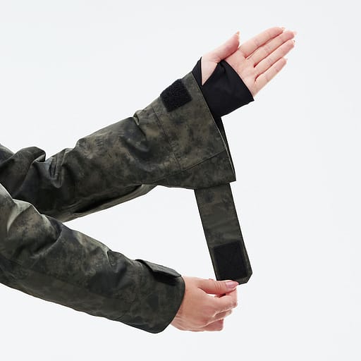 Zapięcia rękawów w stylu oversize Główne zdjęcie produktu,