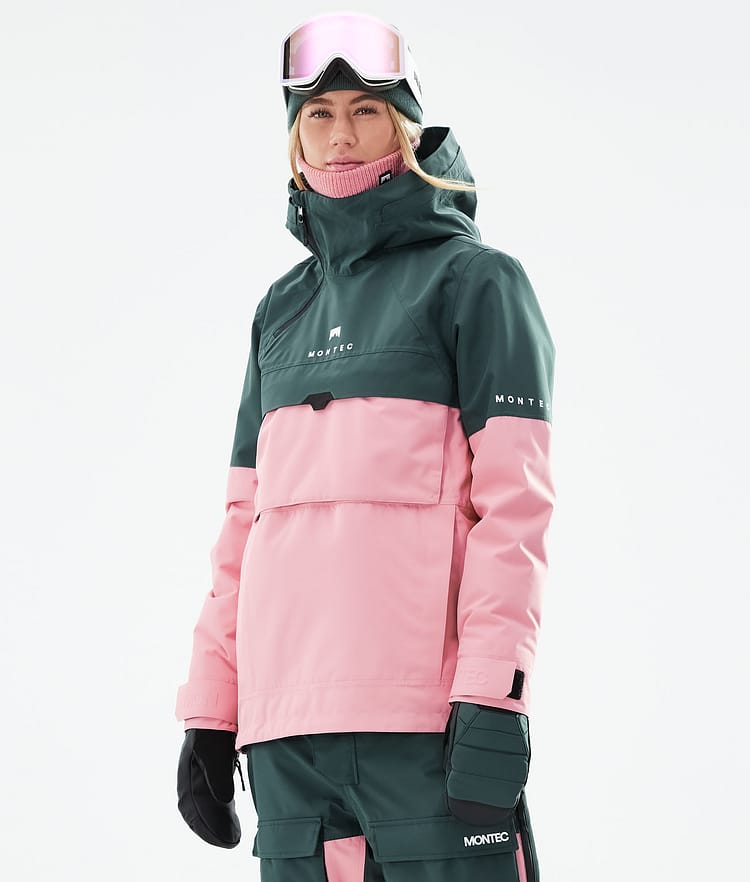 Montec Dune W 21 Chaqueta Snowboard Mujer Dark Atlantic/Pink, Imagen 1 de 10