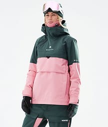 Montec Dune W 21 Kurtka Narciarska Kobiety Dark Atlantic/Pink