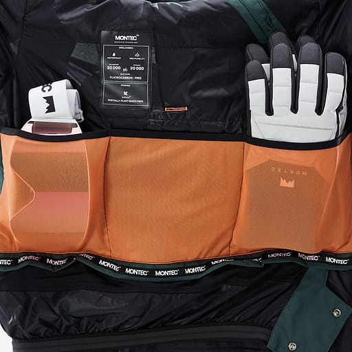 Bolsillos Internos de Malla Imagen principal del producto,