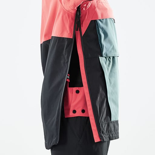 Cremallera lateral con tapeta interior Imagen principal del producto,