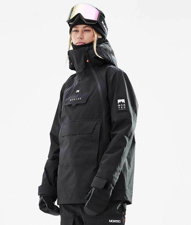 Montec Doom W 21 Bunda na Snowboard Dámské Black, Obrázek 1 z 13