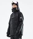 Montec Doom W 21 Bunda na Snowboard Dámské Black