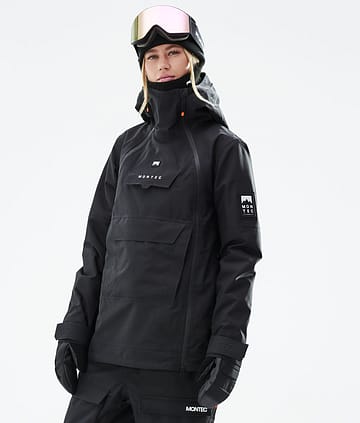 Montec Doom W 21 Kurtka Narciarska Kobiety Black