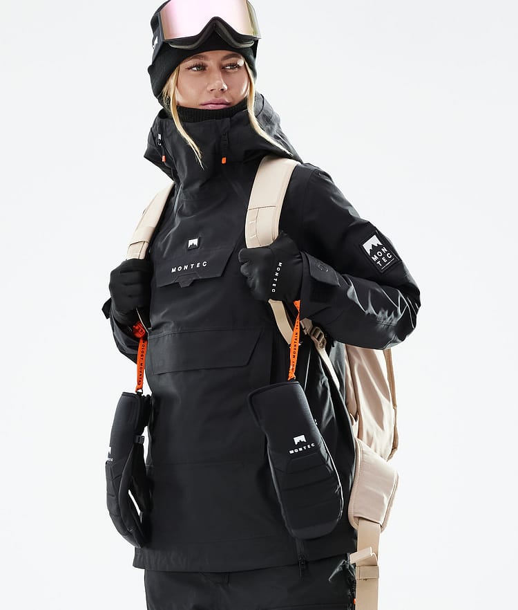 Montec Doom W 21 Lyžařská Bunda Dámské Black, Obrázek 2 z 13