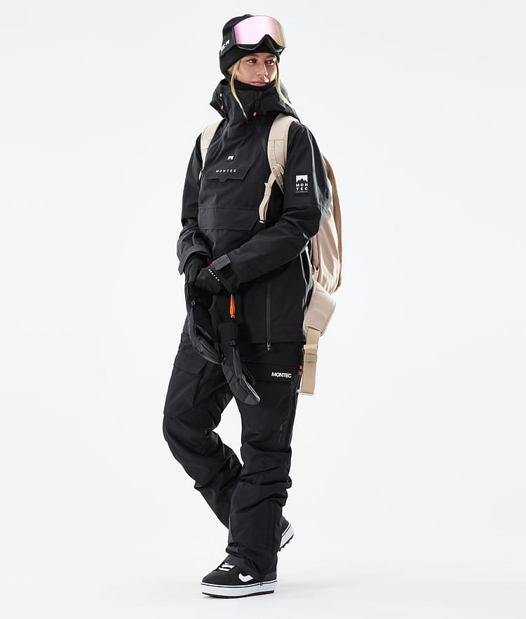 Montec Doom W 21 Bunda na Snowboard Dámské Black, Obrázek 5 z 13