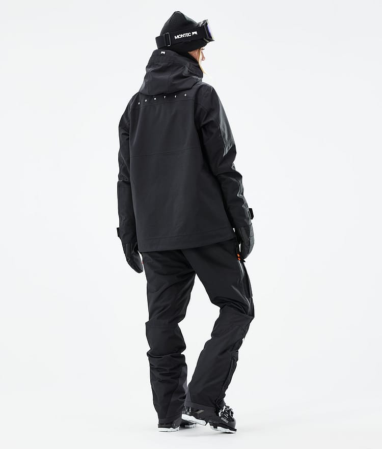 Montec Doom W 21 Lyžařská Bunda Dámské Black, Obrázek 7 z 13