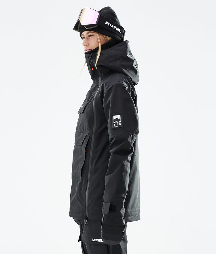 Montec Doom W 21 Bunda na Snowboard Dámské Black, Obrázek 8 z 13