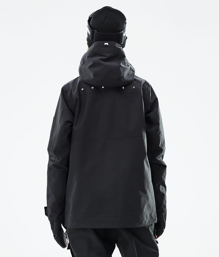 Montec Doom W 21 Bunda na Snowboard Dámské Black, Obrázek 9 z 13