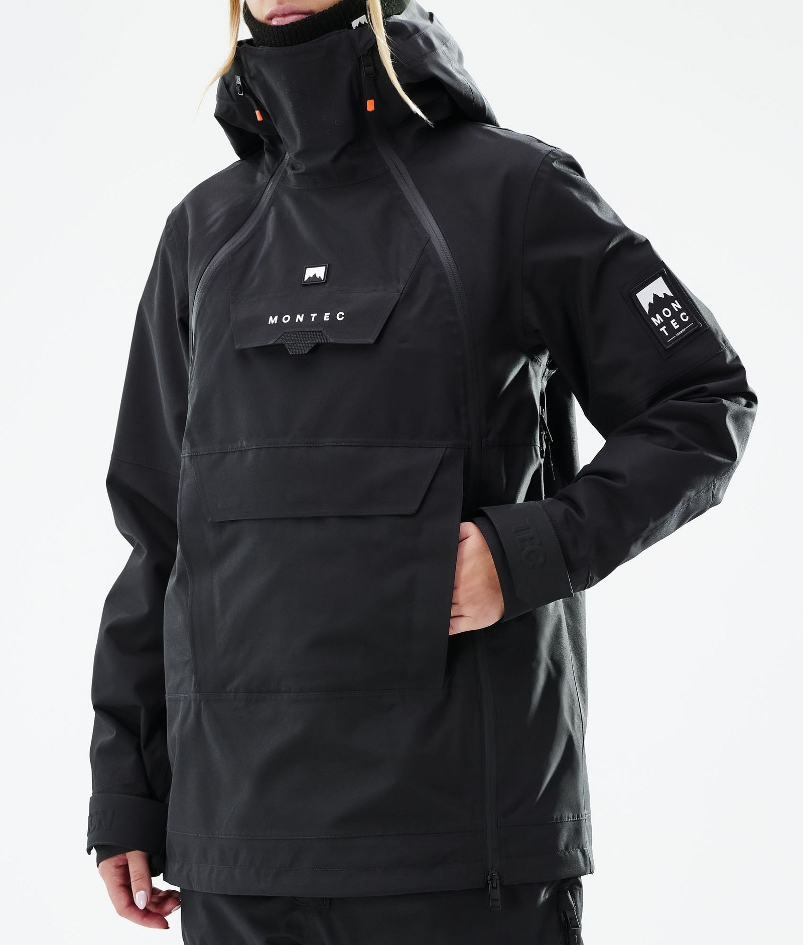 Montec Doom W 2021 Kurtka Narciarska Kobiety Black, Zdjęcie 10 z 13