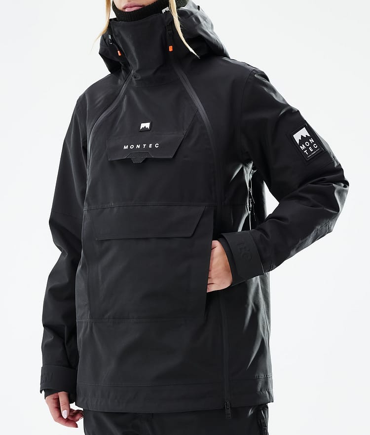Montec Doom W 2021 Kurtka Narciarska Kobiety Black, Zdjęcie 10 z 13