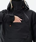 Montec Doom W 2021 Kurtka Narciarska Kobiety Black, Zdjęcie 12 z 13