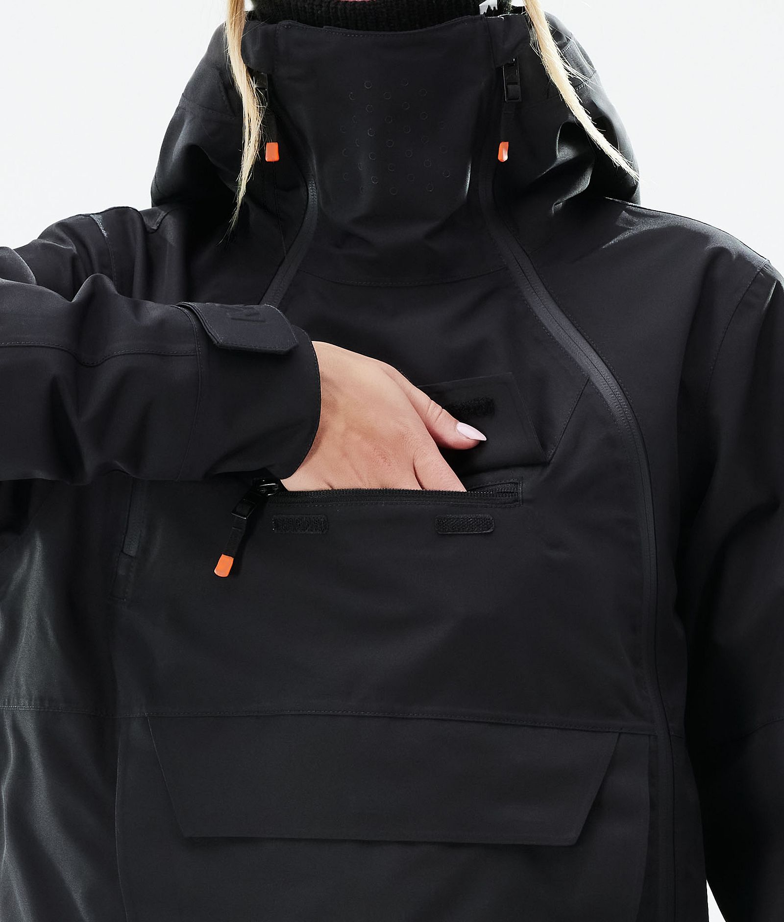 Montec Doom W 2021 Kurtka Narciarska Kobiety Black, Zdjęcie 12 z 13