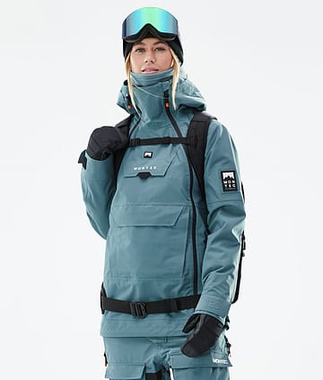 Montec Doom W 21 Kurtka Snowboardowa Kobiety Atlantic