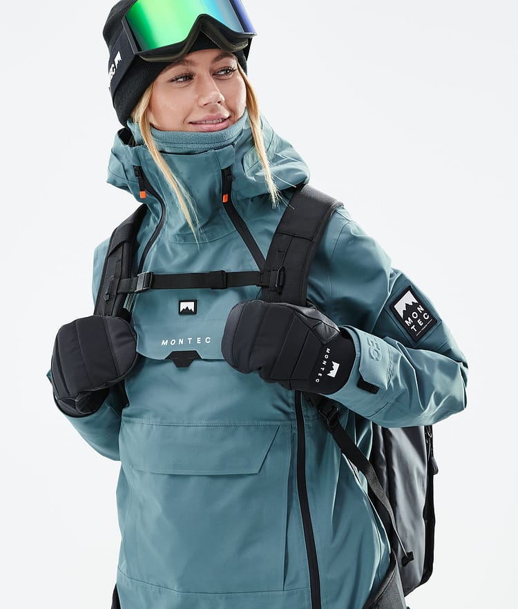Montec Doom W 21 Bunda na Snowboard Dámské Atlantic, Obrázek 5 z 14
