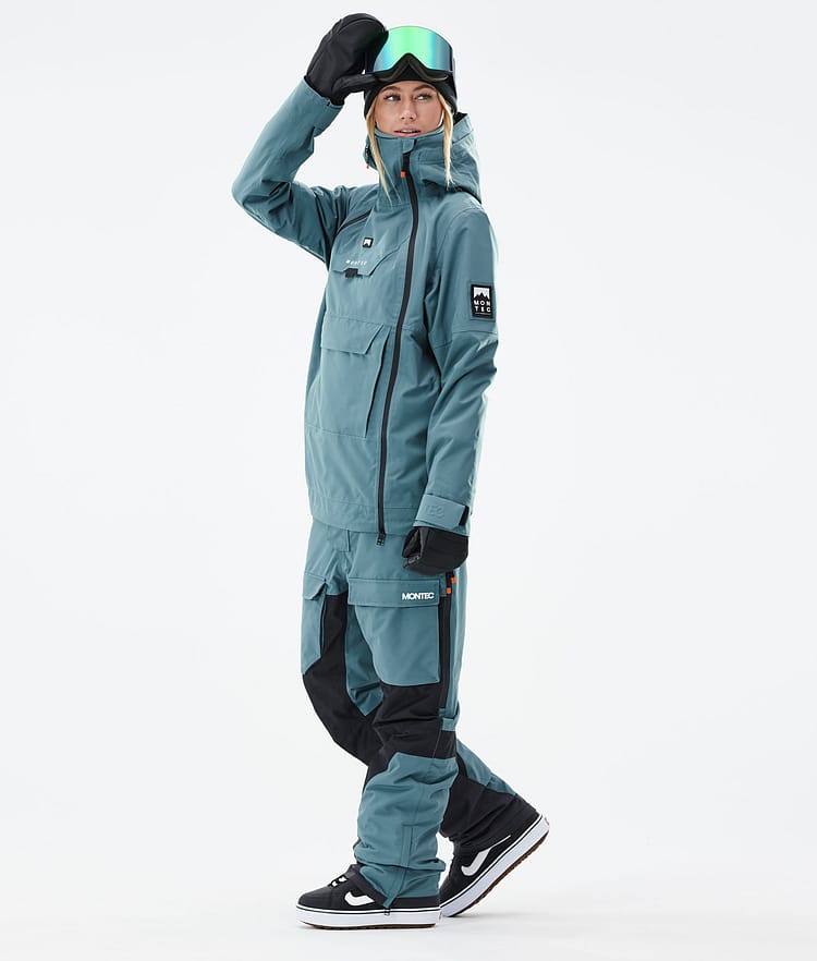 Montec Doom W 21 Bunda na Snowboard Dámské Atlantic, Obrázek 7 z 14