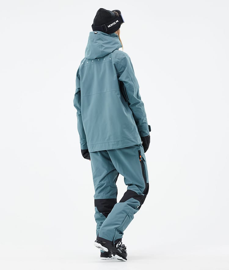 Montec Doom W 21 Lyžařská Bunda Dámské Atlantic, Obrázek 7 z 13