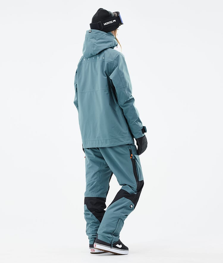 Montec Doom W 21 Bunda na Snowboard Dámské Atlantic, Obrázek 8 z 14