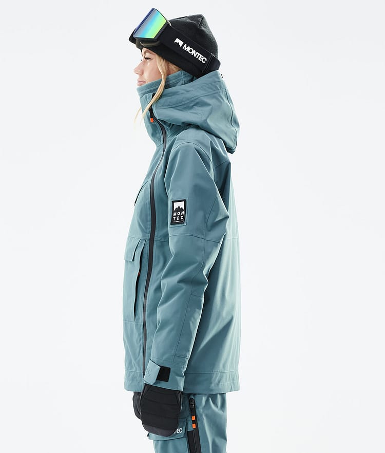 Montec Doom W 21 Lyžařská Bunda Dámské Atlantic, Obrázek 8 z 13