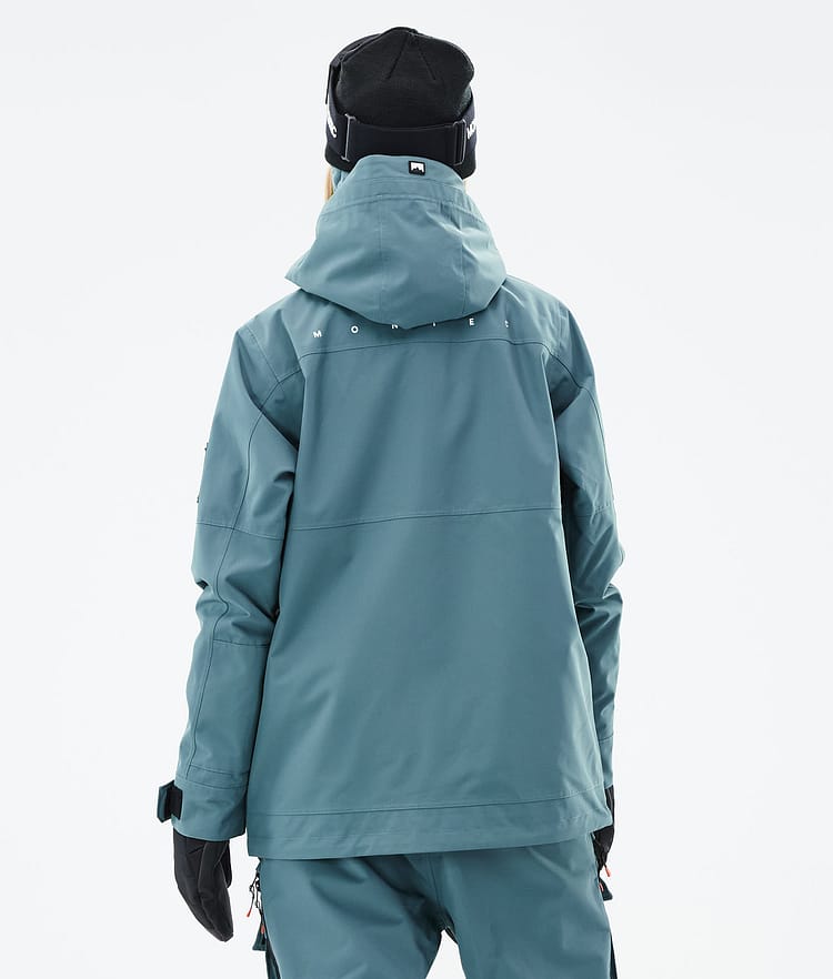 Montec Doom W 21 Lyžařská Bunda Dámské Atlantic, Obrázek 9 z 13