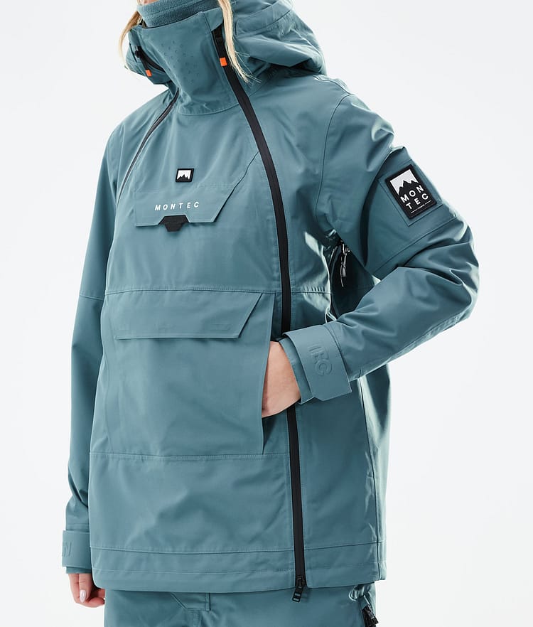 Montec Doom W 21 Bunda na Snowboard Dámské Atlantic, Obrázek 11 z 14