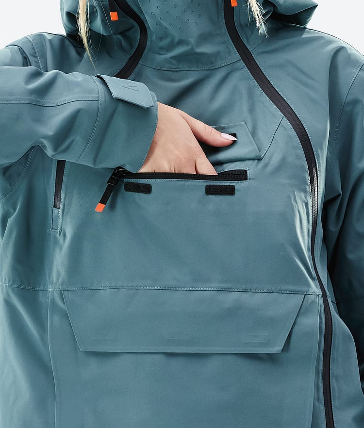 Montec Doom W 21 Lyžařská Bunda Dámské Atlantic, Obrázek 12 z 13