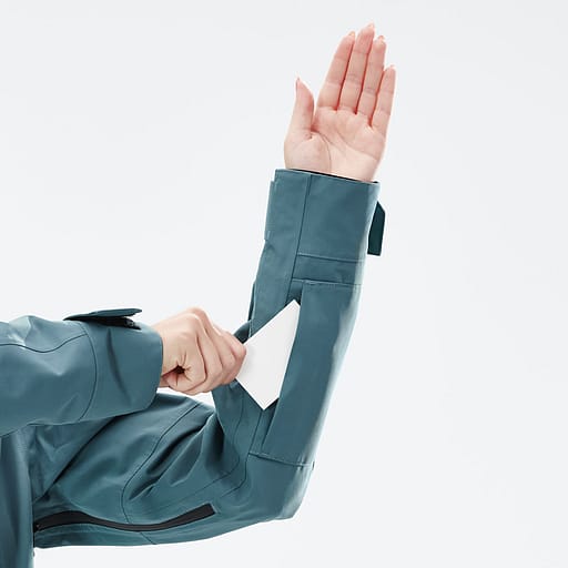 Kieszeń na skipass Główne zdjęcie produktu,