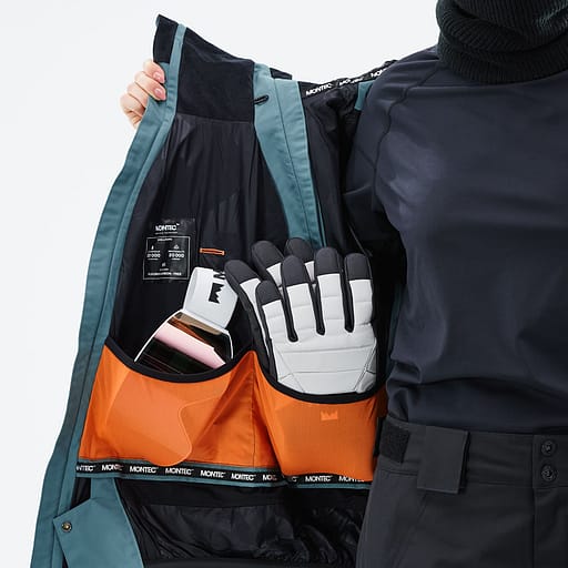 Wewnętrzne kieszenie siatkowe Power-Mesh Główne zdjęcie produktu,