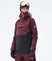 Montec Doom W 2021 Veste de Ski Femme Burgundy/Black