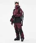 Montec Doom W 2021 Kurtka Narciarska Kobiety Burgundy/Black, Zdjęcie 4 z 12