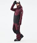Montec Doom W 2021 Kurtka Narciarska Kobiety Burgundy/Black, Zdjęcie 5 z 12