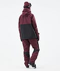 Montec Doom W 2021 Kurtka Narciarska Kobiety Burgundy/Black, Zdjęcie 6 z 12