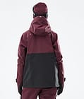 Montec Doom W 2021 Kurtka Narciarska Kobiety Burgundy/Black, Zdjęcie 8 z 12