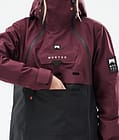 Montec Doom W 2021 Kurtka Narciarska Kobiety Burgundy/Black, Zdjęcie 10 z 12