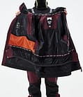 Montec Doom W 2021 Kurtka Narciarska Kobiety Burgundy/Black, Zdjęcie 12 z 12