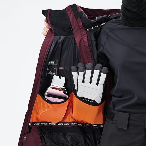 Vnitřní kapsy ze síťoviny Hlavní obrázek produktu,