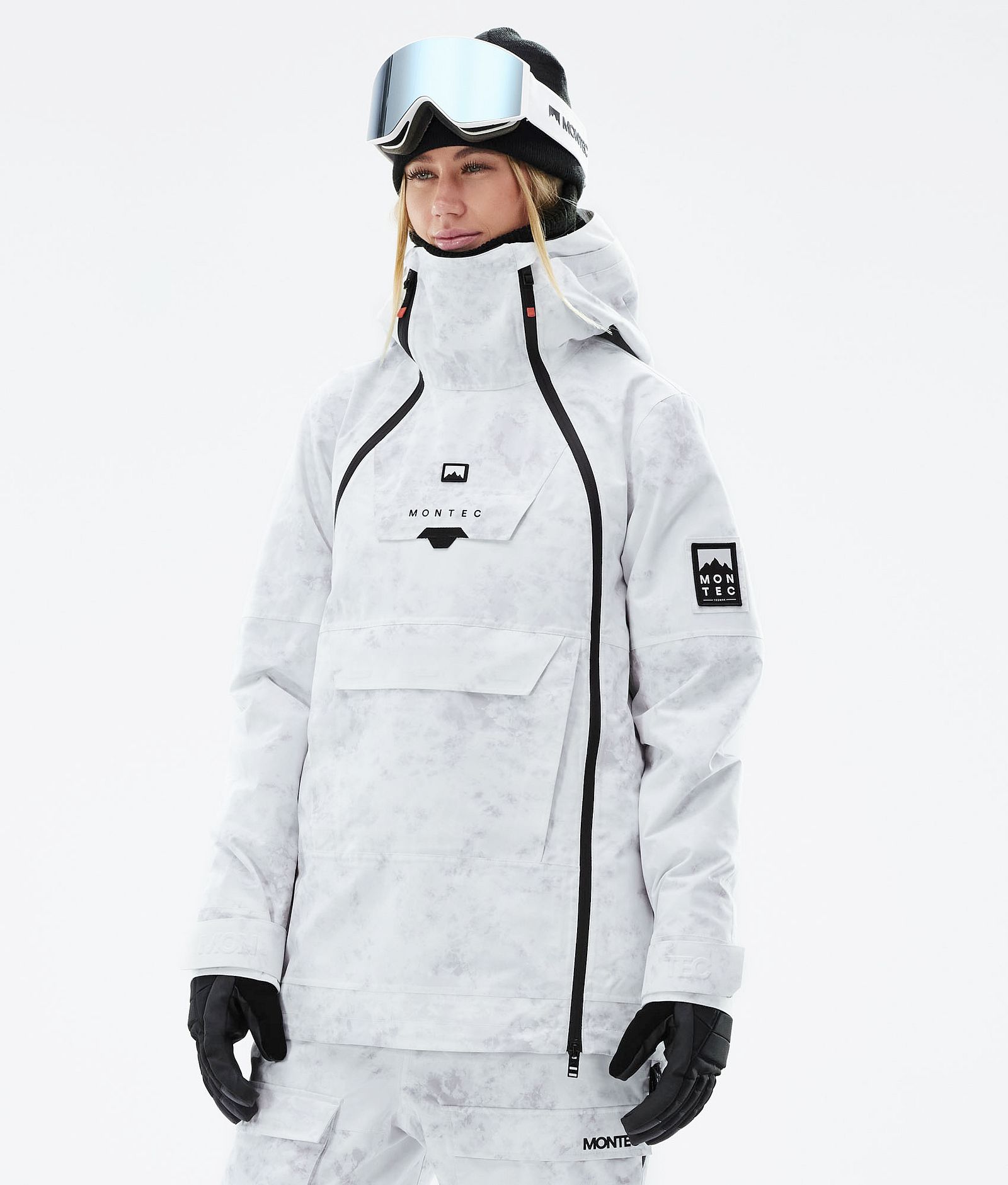Montec Doom W 2021 Kurtka Narciarska Kobiety White Tiedye, Zdjęcie 1 z 12
