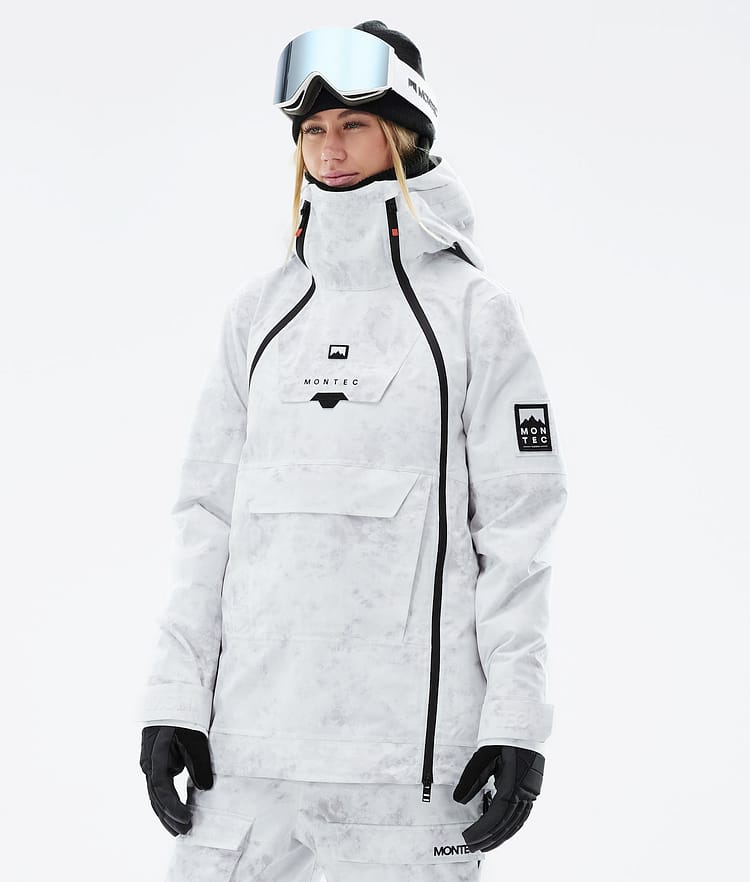 Montec Doom W 2021 Kurtka Narciarska Kobiety White Tiedye, Zdjęcie 1 z 12