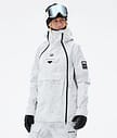 Montec Doom W 21 Bunda na Snowboard Dámské White Tiedye