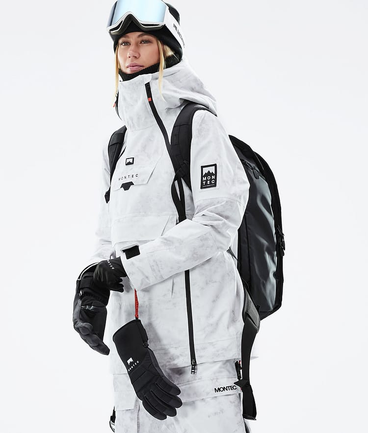 Montec Doom W 21 Bunda na Snowboard Dámské White Tiedye, Obrázek 2 z 12