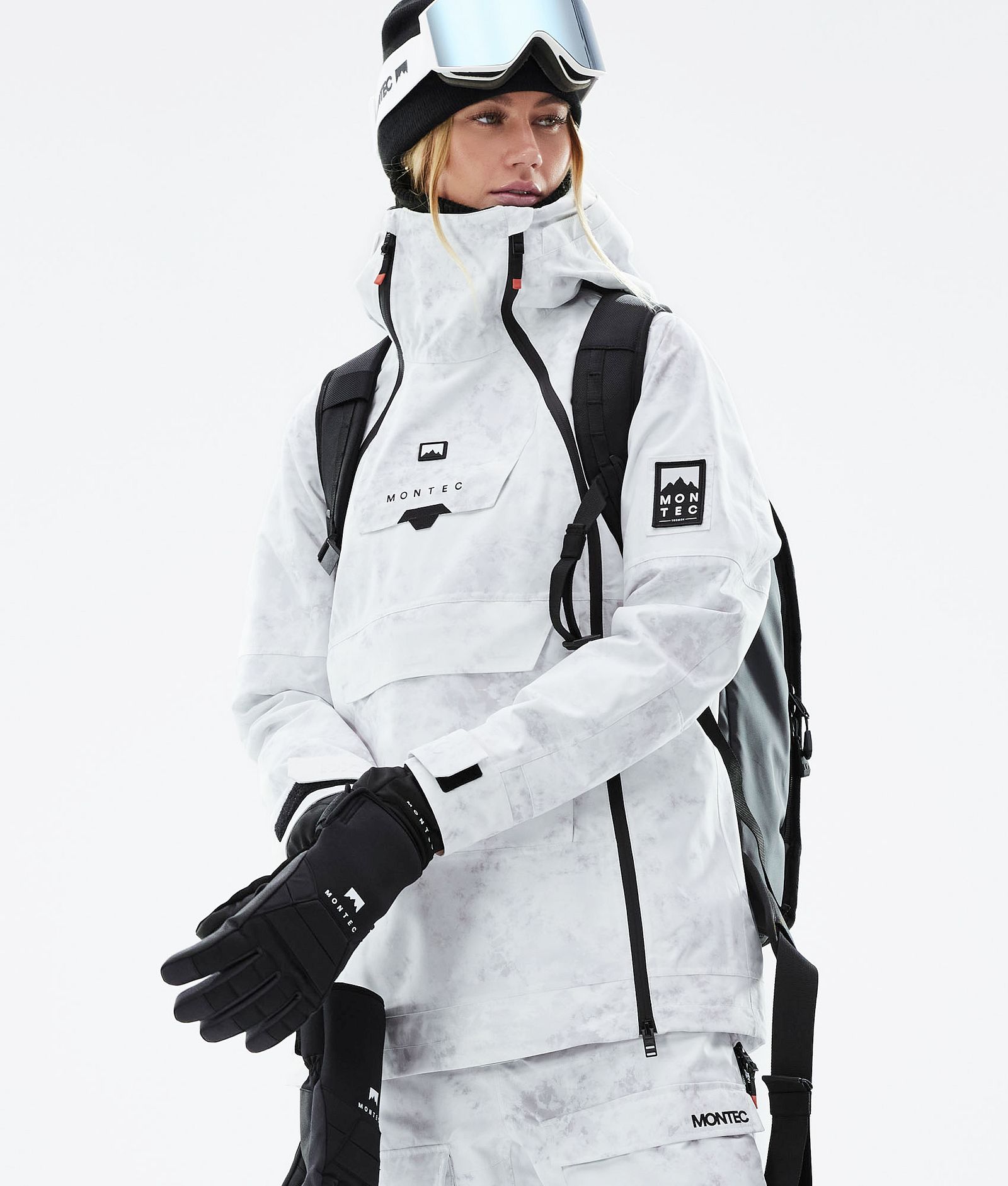Montec Doom W 2021 Kurtka Narciarska Kobiety White Tiedye, Zdjęcie 2 z 12