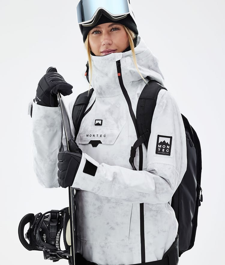 Montec Doom W 21 Bunda na Snowboard Dámské White Tiedye, Obrázek 3 z 12