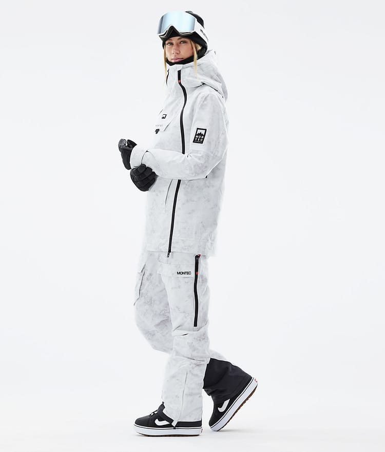Montec Doom W 21 Bunda na Snowboard Dámské White Tiedye, Obrázek 5 z 12