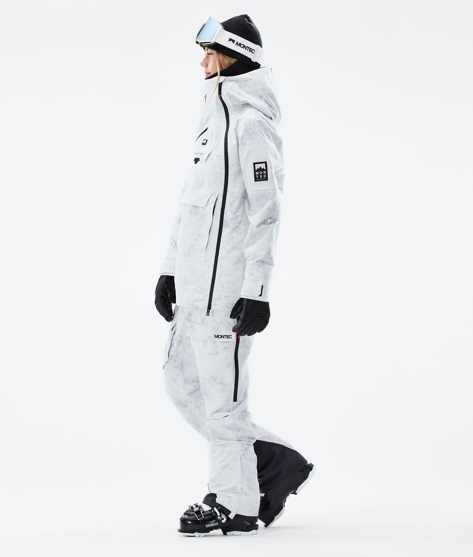 Montec Doom W 2021 Kurtka Narciarska Kobiety White Tiedye, Zdjęcie 5 z 12