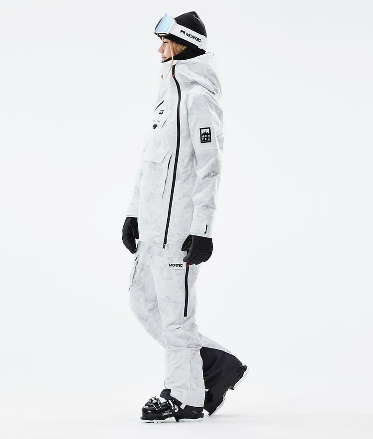 Montec Doom W 2021 Kurtka Narciarska Kobiety White Tiedye, Zdjęcie 5 z 12