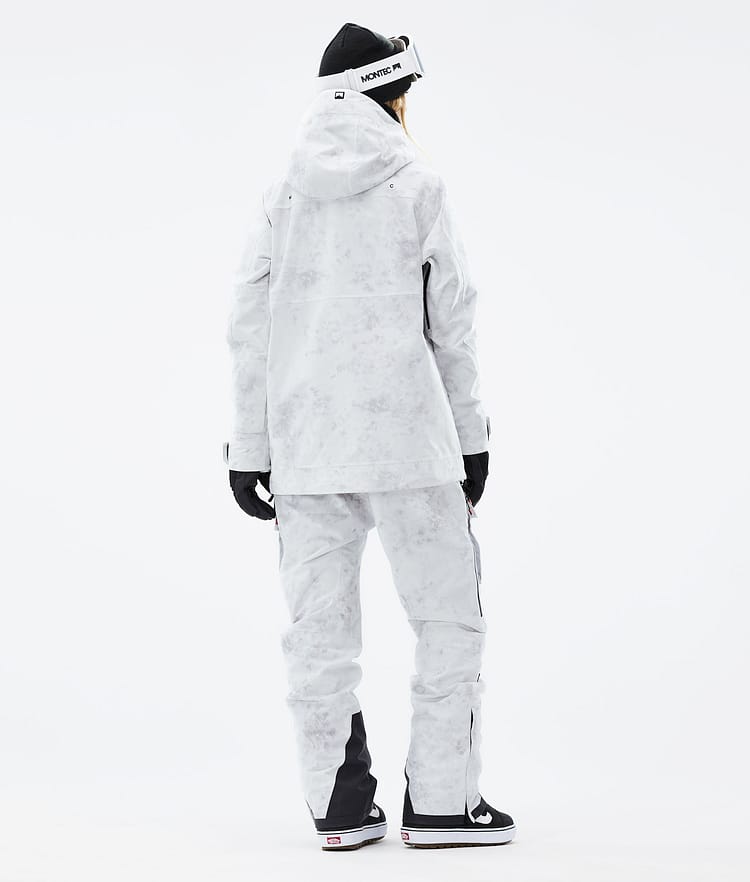 Montec Doom W 21 Bunda na Snowboard Dámské White Tiedye, Obrázek 6 z 12