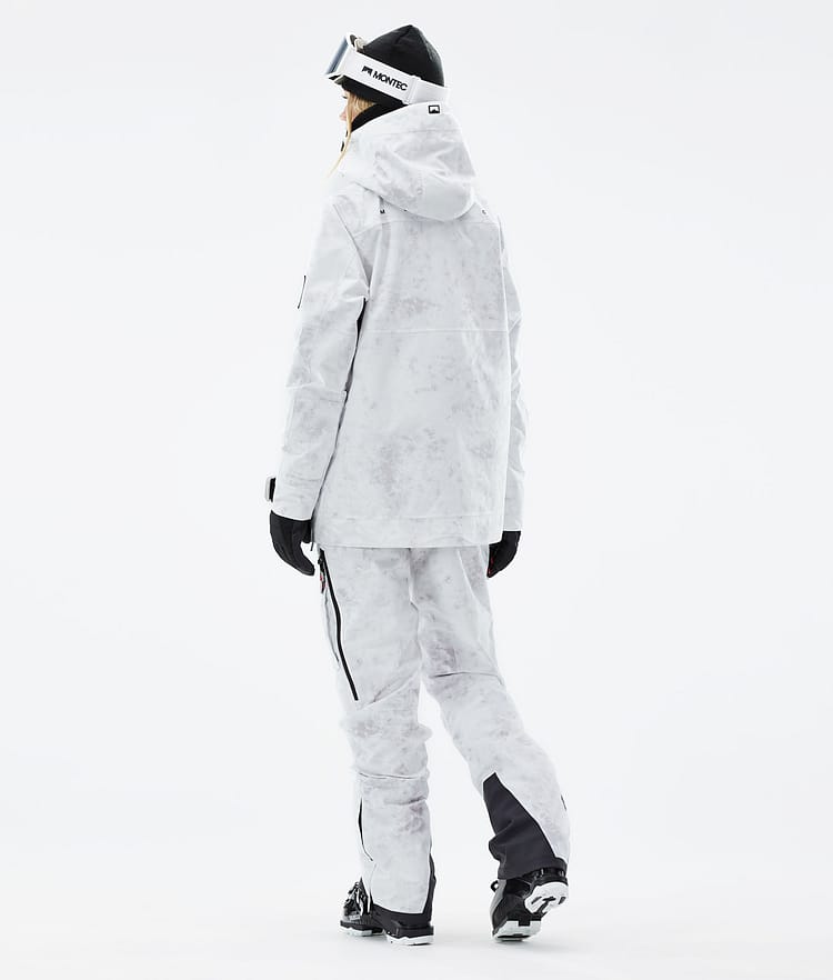 Montec Doom W 2021 Kurtka Narciarska Kobiety White Tiedye, Zdjęcie 6 z 12
